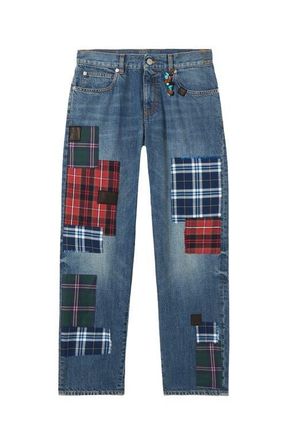 Fortela Jill Custom Wash 5-Pocket Denim Trousers in Multicolor at Nordstrom, Size 26 33 Eu