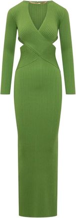Elisabetta Franchi Mujer, Vestidos, Verde, Talla: M