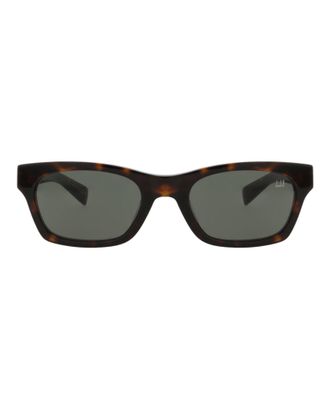 Dunhill Square-Frame Recycled Acetate Sunglasses