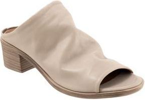 Bueno Ocean Block Heel Sandal in Light Grey at Nordstrom Rack, Size 10.5-11Us / 42Eu