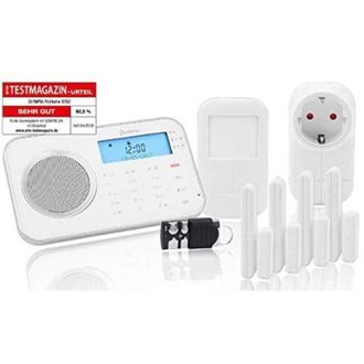 Olympia Prohome 8762 Sistema De Alarma De Seguridad Wifi Blanco