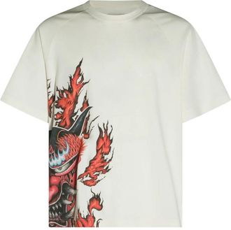 Yohji Yamamoto Graphic-print T-shirt