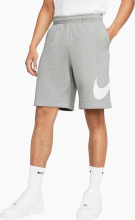 Nike Mens Nike Mens Shorts Terry Summer Comfort Half Pants - Grey - Size: 32/30/31