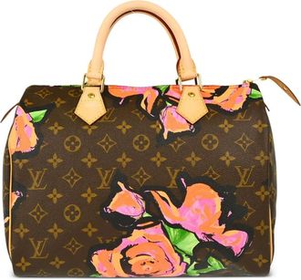 Louis Vuitton Borsa tote Speedy 30 Louis Vuitton x Stephen Sprouse 2008 - Marrone