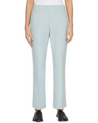 Lafayette 148 New York Vesey Side Zip Flared Ankle Pant