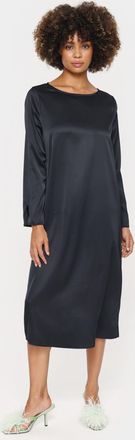 Saint Tropez Jurk Regular fit Blac