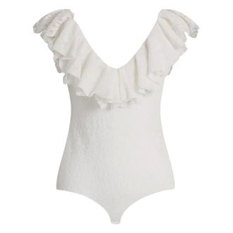 Alberta Ferretti Mujer, Camisetas, Blanco, Talla: XS