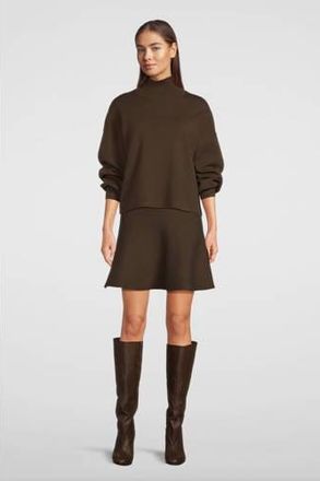 Moss Copenhagen pullover donkerbruin