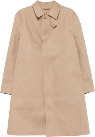 Mackintosh Dunkeld Throat-latch Concealed-fastening Coat