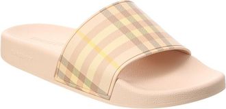 Burberry Dnu Pack Burberry Check Slide