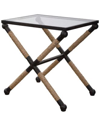 Uttermost Braddock Coastal Accent Table