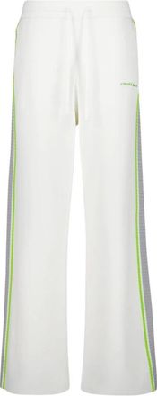 Casablanca Broeken, Dames, Wit, L, Polyester, Tennisbroek