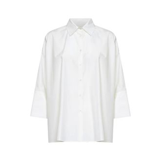 Max Mara Shirts, female, White, Size: 2XS Hudson Shirt