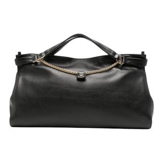 Orciani Tassen, Dames, Zwart, ONE Size, Leer, Virgo M Soft