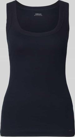 Marc Cain Tanktop mit Rundhalsausschnitt in Black, Gr&ouml;&szlig;e 34