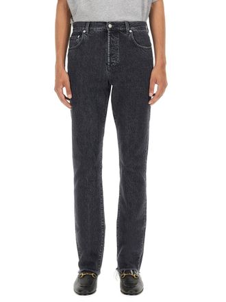 Gucci Jeanshose mit Etikett