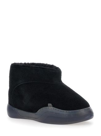 ERL Vamp Ankle Boot - Black
