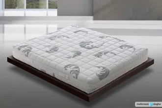 Materassi & Doghe Materassiedoghe - Materasso confort In Memory Foam 7 Zone Differenziate Multionda Confort 140x200