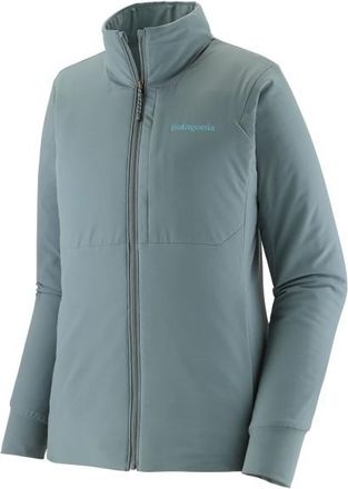 Patagonia Nano-Air Light Jacket Kunstfaserjacke f&uuml;r Damen | t&uuml;rkis/grau
