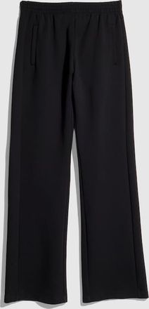 Gucci Stretch Cotton Jersey Sportswear Pants, Size XXXL, Black