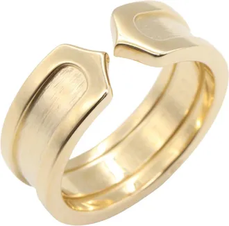 Cartier Yellow Gold Yellow Gold (18K) Band Ring (Pre-Owned)