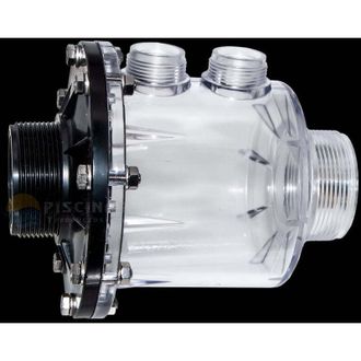 Hayward Recambio Vaso Ionizaci&oacute;n 2 Electrodos Para Ionizadores Sugar Valley