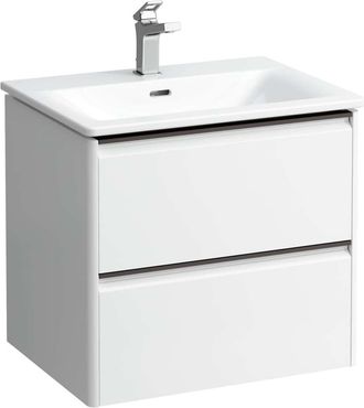 Laufen Palace Set, Lavabo, 1 Agujero Para Grifo, Rebosadero, - Laufen