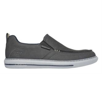 Skechers Pertola-loafers voor heren (Houtskool)