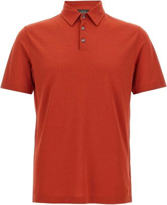 Zanone Ice Cotton Polo Shirt