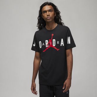 Nike Jordan Mens Jordan Air Stretch T-Shirt in Black | DV1445-010