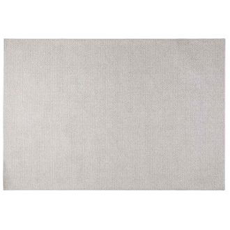 vidaXL Alfombras De &Aacute;rea Lugo Crema Y Gris 120 X 170 Cm Poli&eacute;ster Vidaxl