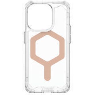 Urban Armor Gear Plyo Magsafe Funda Para Tel&eacute;fono M&oacute;vil 15,5 Cm (6.1) Oro Rosa, Transparente