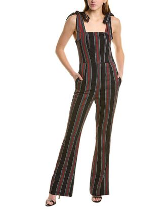 Gracia Wide Leg Overalls