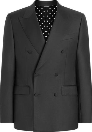 Dolce & Gabbana Jack met dubbele rij knopen - Groen