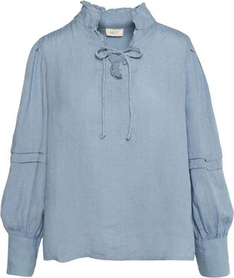 Hést Mujer, Blusas y Camisas, Azul, Talla: 2XL