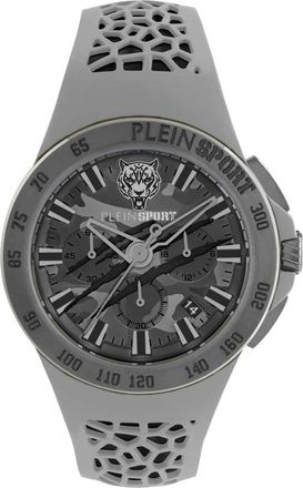 Plein Sport Thunderstorm Chrono - Heren - Horloges - Grijs - ONE Size - Accessoires