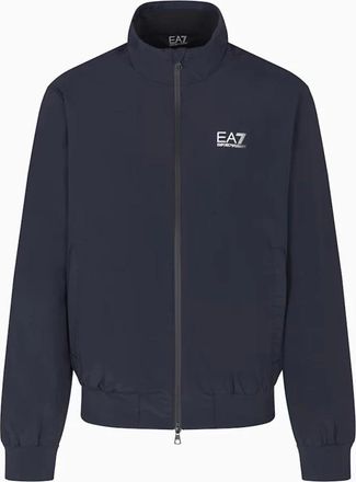 Emporio Armani Bomber Core Identity - - Sweatshirts & Hoodies - Uomo - Blu - M