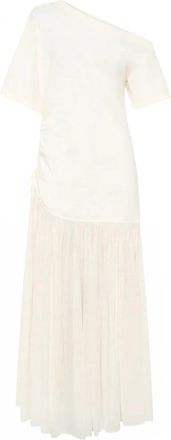 Kivari Womens Elowen Maxi Dress In Cream