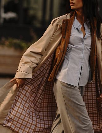 Nobody's Child Blue Fitted Shirt