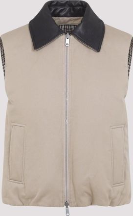 Brunello Cucinelli Brunello Cucinelli Padded Reversible Vest