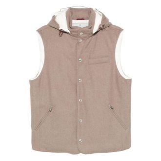 Brunello Cucinelli Outwear Waistcoats