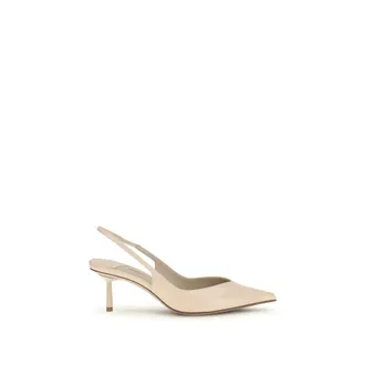 Le Silla Multicolor Calf Leather Bos Taurus Mid Heel Womens Pumps