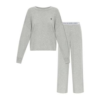 Polo Ralph Lauren Mujer, Pijama, Gris, Talla: M