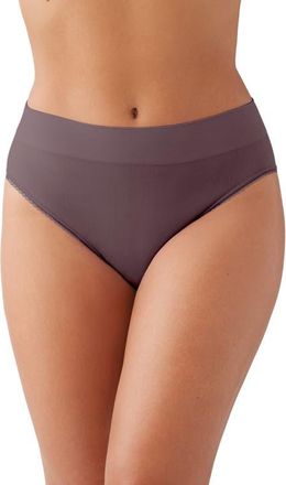 Wacoal Feeling Flexible High Cut Briefs in Huckleberry at Nordstrom, Size Xx-Large