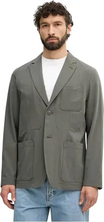 A|X Armani Exchange Heren, Jassen, Groen, Maat: 4XS Wol