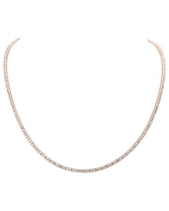 Sabrina Designs 14K 3.19 Ct. Tw. Diamond Tennis Necklace