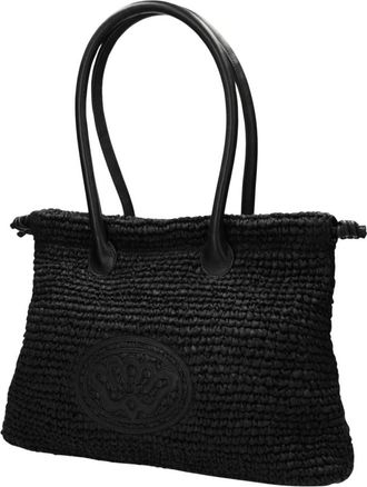 Fred De La Bretoniere Frida Handbag - Dames - Shoppers - Zwart - ONE Size - Tassen