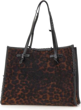 Gianni Chiarini Marcella Schoudertas - Dames - Shoppers - Veelkleurig - ONE Size - Leer - Tassen