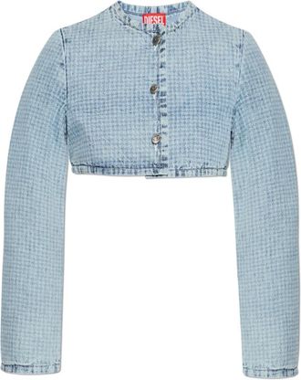 Diesel Donna, Giacche, Blu, XS, new