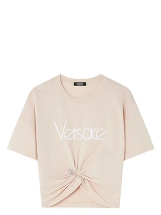 Women's Versace T-Shirts - up to −77% | Stylight